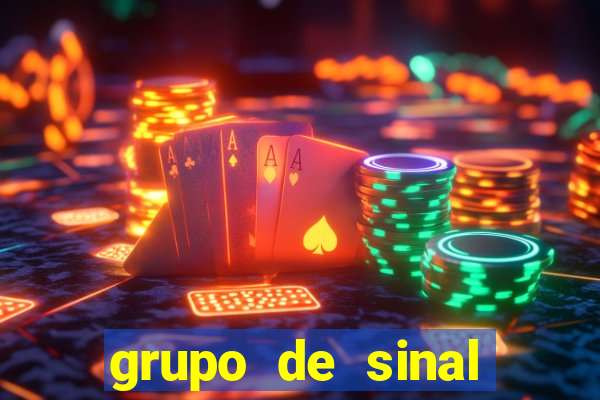 grupo de sinal fortune tiger