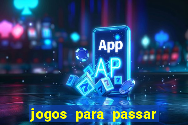 jogos para passar o tempo iphone