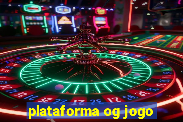 plataforma og jogo