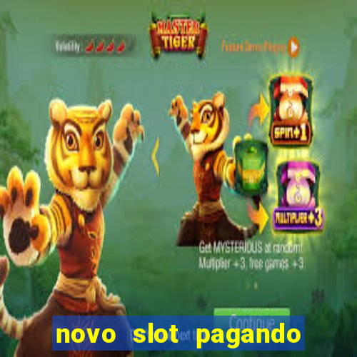 novo slot pagando no cadastro