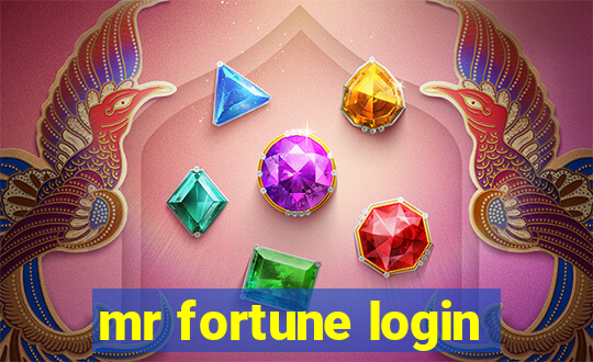 mr fortune login