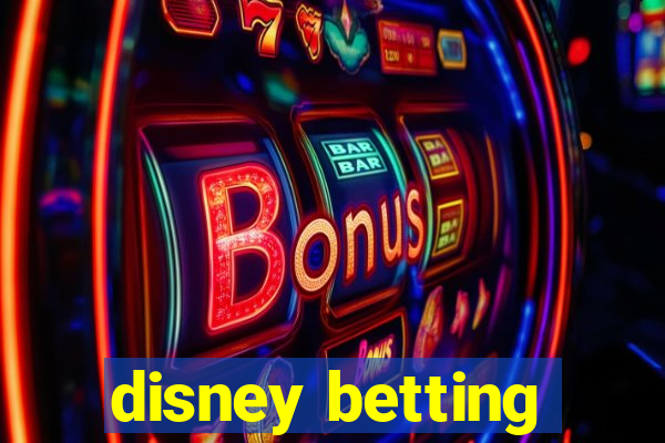 disney betting