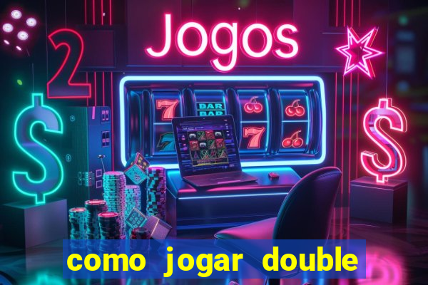 como jogar double blaze iniciante