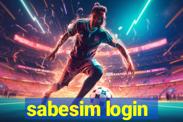 sabesim login