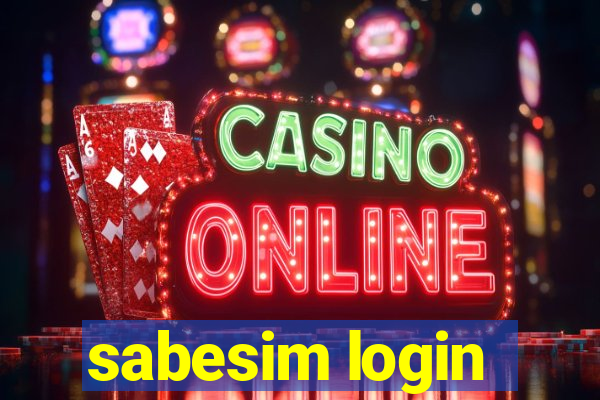 sabesim login