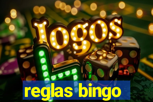 reglas bingo