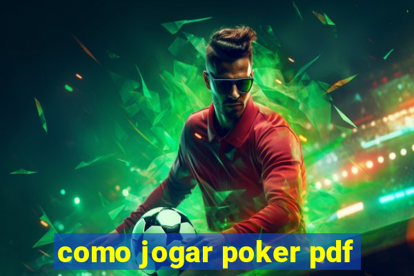 como jogar poker pdf