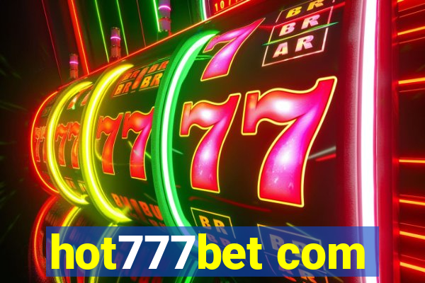 hot777bet com