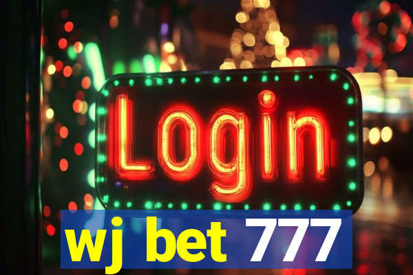 wj bet 777