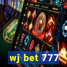 wj bet 777