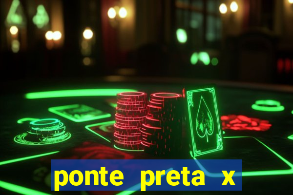 ponte preta x mirassol palpite