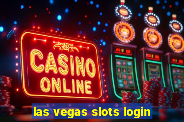 las vegas slots login