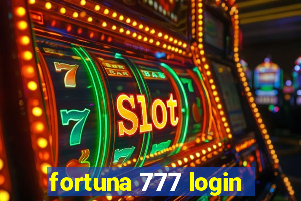 fortuna 777 login