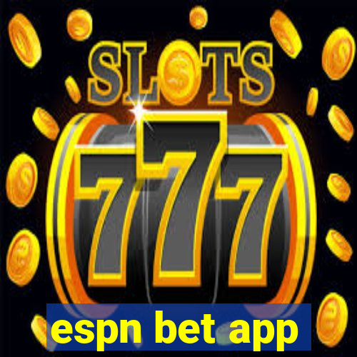 espn bet app