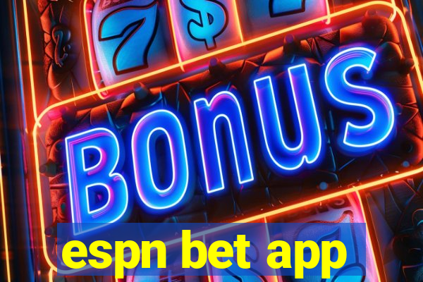 espn bet app