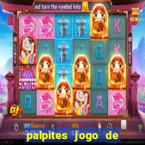 palpites jogo de hoje futebol