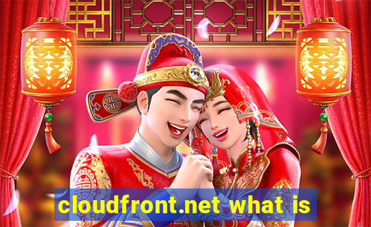 cloudfront.net what is