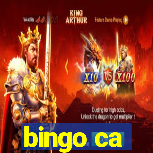 bingo ca