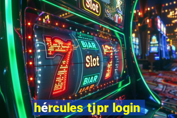 hércules tjpr login