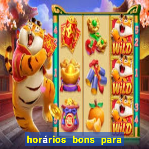 horários bons para jogar fortune mouse