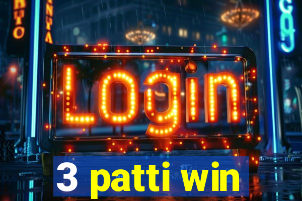 3 patti win