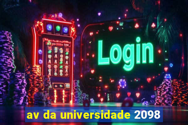 av da universidade 2098