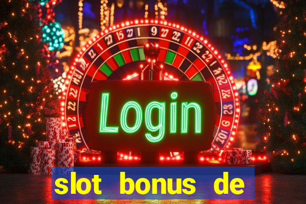 slot bonus de cadastro saque free