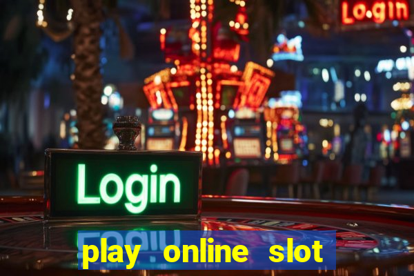 play online slot machine for real money