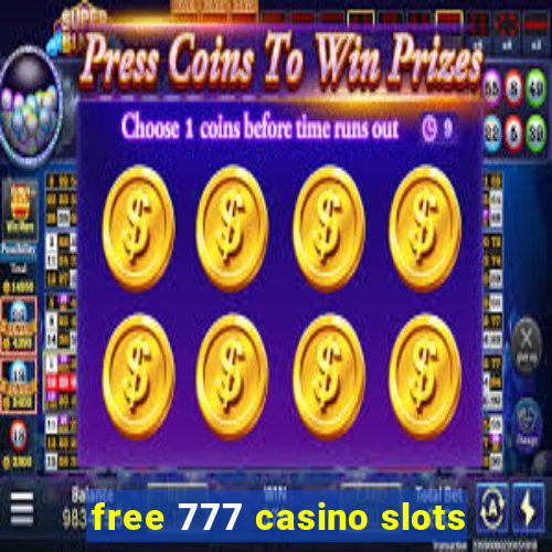 free 777 casino slots