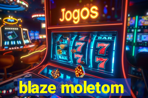 blaze moletom