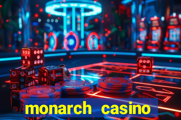 monarch casino buffet hours