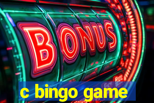 c bingo game