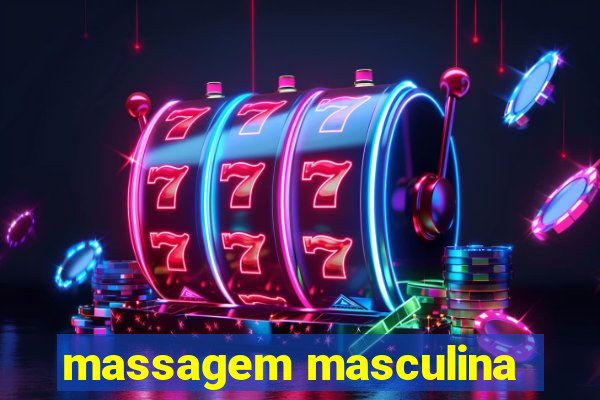 massagem masculina