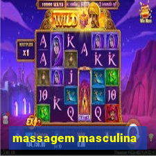 massagem masculina