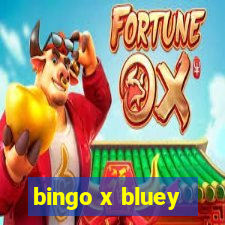 bingo x bluey