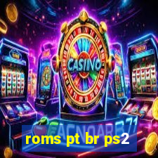 roms pt br ps2