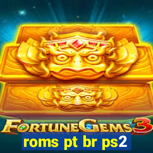 roms pt br ps2