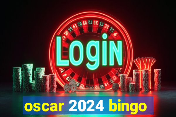 oscar 2024 bingo