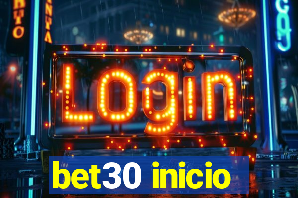 bet30 inicio