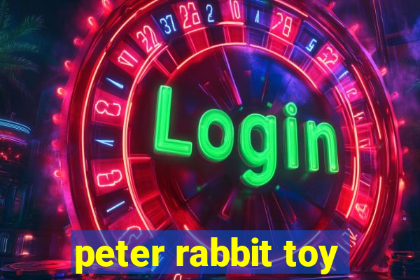 peter rabbit toy