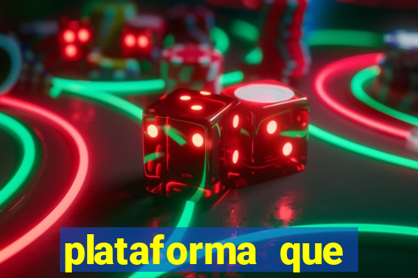 plataforma que deposita 5 reais