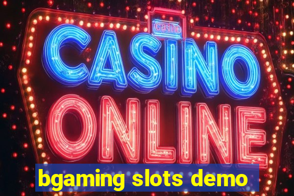 bgaming slots demo