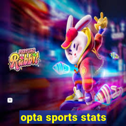 opta sports stats