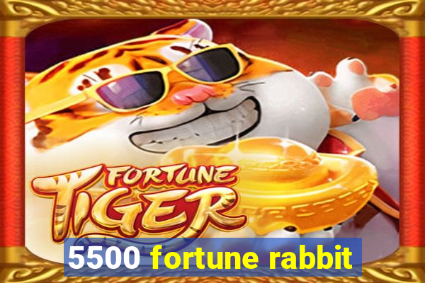 5500 fortune rabbit