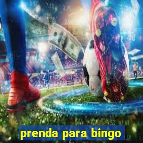 prenda para bingo