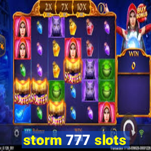 storm 777 slots