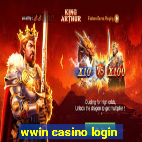 wwin casino login