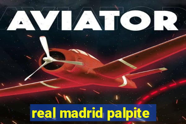 real madrid palpite