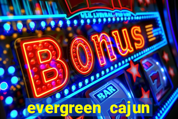 evergreen cajun center bingo schedule