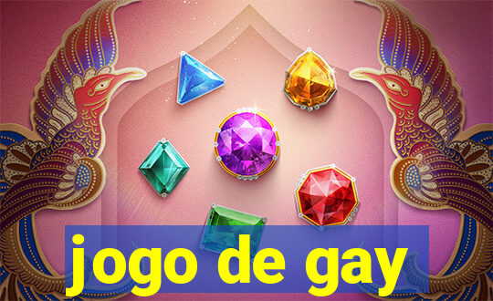 jogo de gay